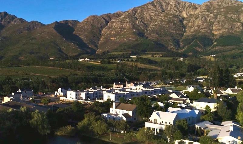 Rainbow Residence Franschhoek Exterior photo