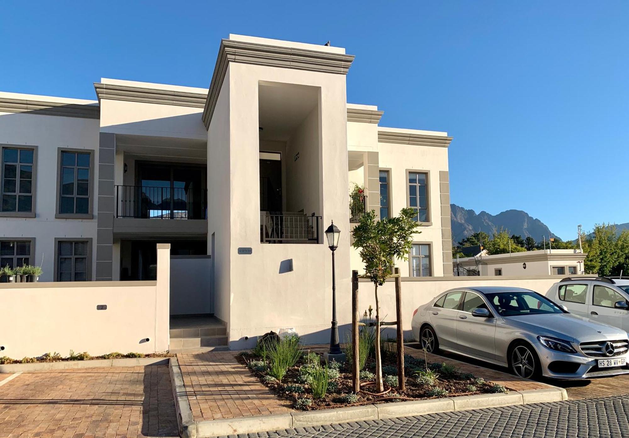 Rainbow Residence Franschhoek Exterior photo